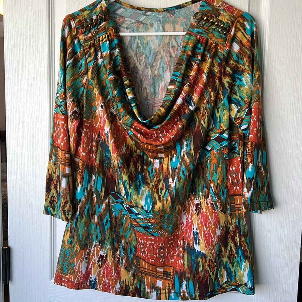 3/4 sleeve top